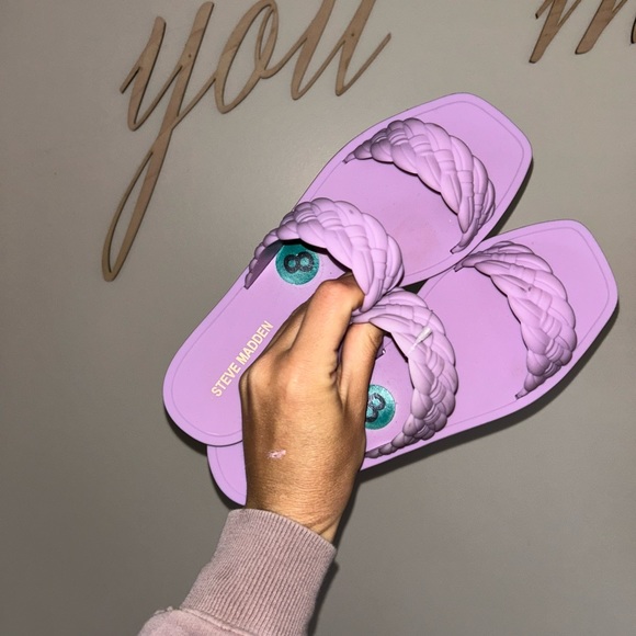 Steve Madden jelly slides - Picture 3 of 3